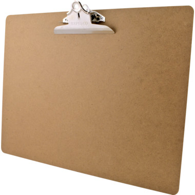 Clipboard A3 Masonite HD Clip